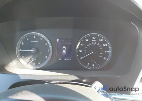 2016 Hyundai Sonata Se z USA, uszkodzony, nr VIN 5NPE24AF2GH347577